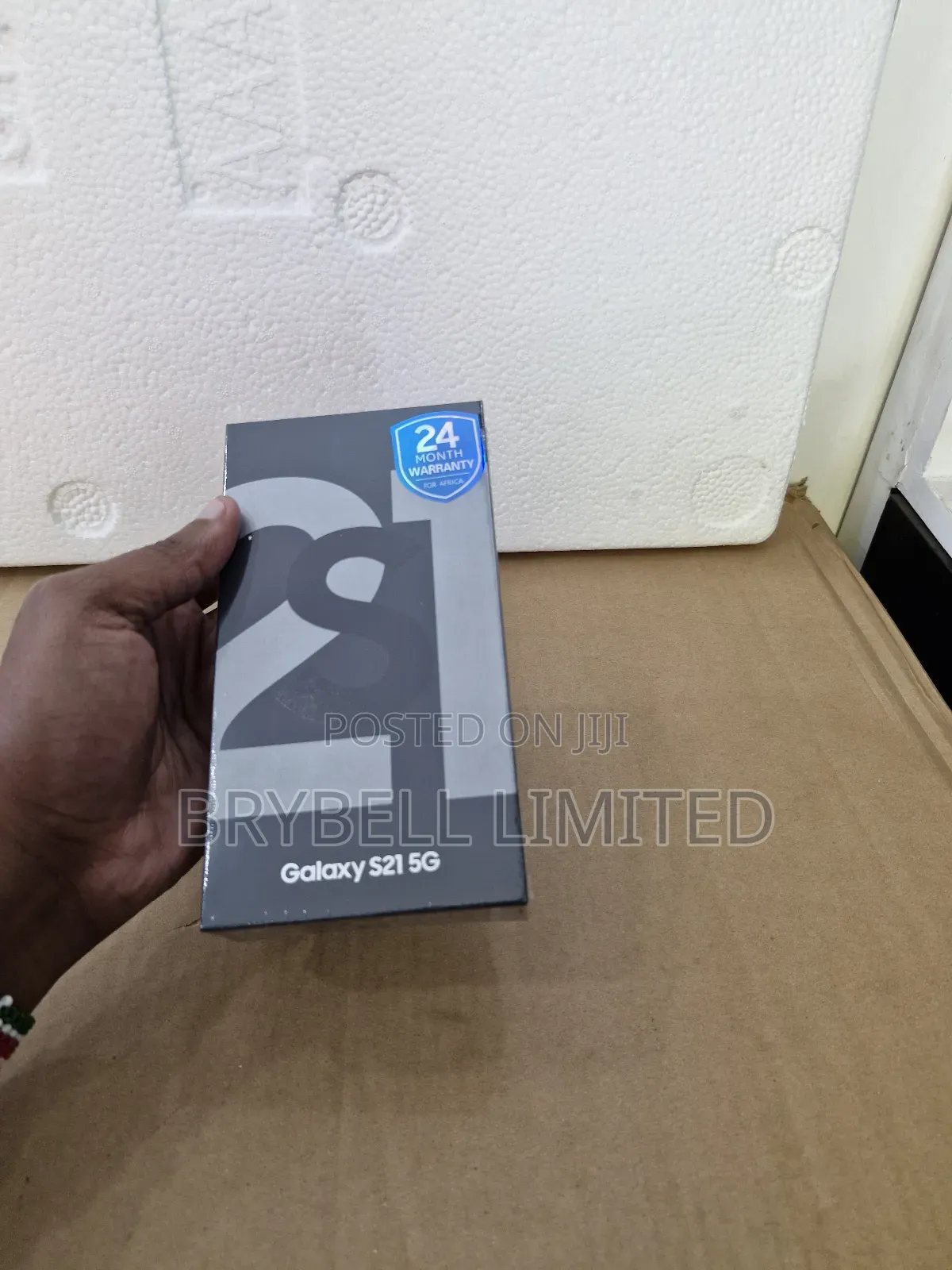 New Samsung Galaxy S21 5G 256 GB Black