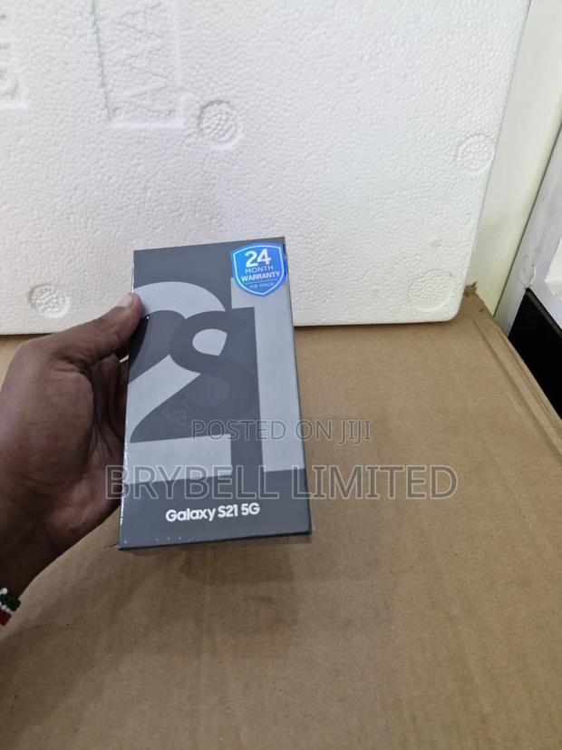 New Samsung Galaxy S21 5G 256 GB Black - thumbnail 3