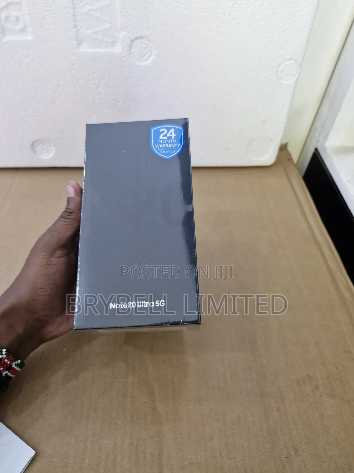 New Samsung Galaxy Note 20 Ultra 5G 128 GB Orange