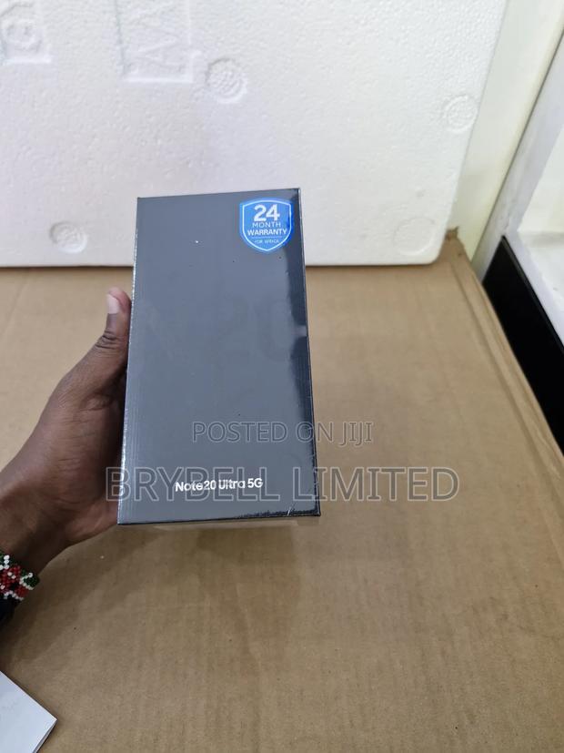 New Samsung Galaxy Note 20 Ultra 5G 128 GB Orange