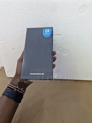 New Samsung Galaxy Note 20 Ultra 5G 128 GB Orange
