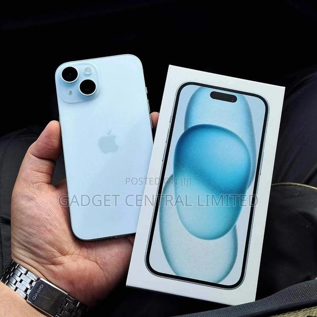 New Apple iPhone 15 256 GB Blue