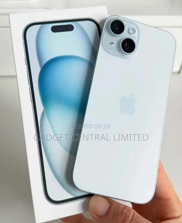 New Apple iPhone 15 256 GB Blue - thumbnail 2