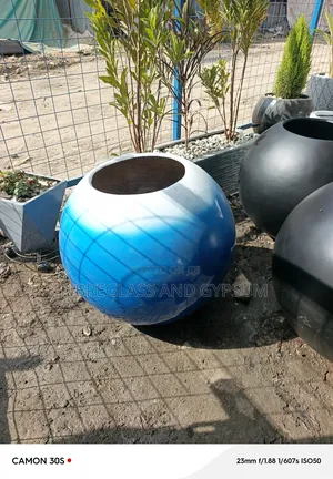 Fibreglass Round Pot