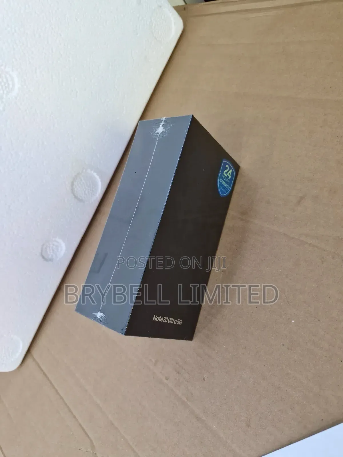 New Samsung Galaxy Note 20 Ultra 5G 128 GB Orange
