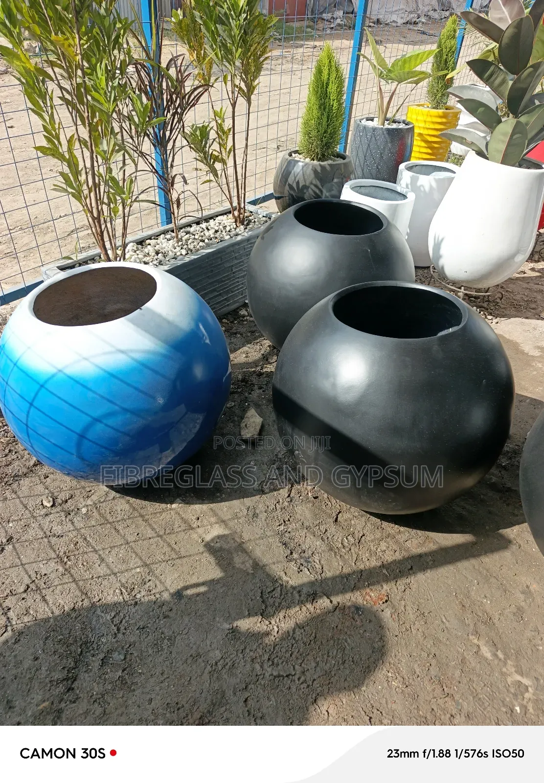 Fibreglass Flower Pots ( Canna Pot)
