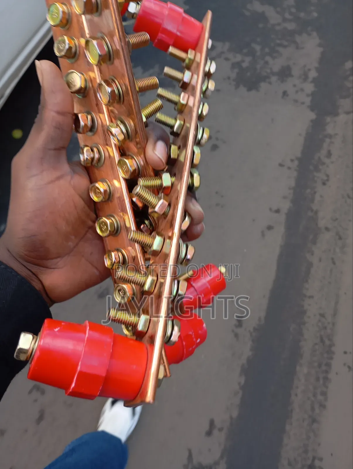 Copper Busbar for Distributio