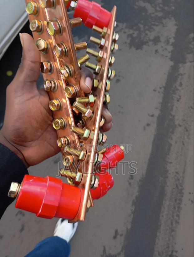 Copper Busbar for Distributio