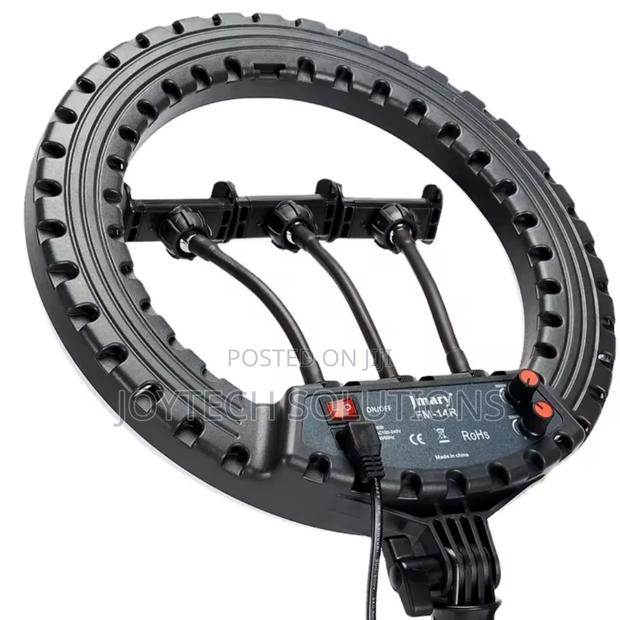 Selfie Ring Light. Jmary Dimmable Lights +Stand