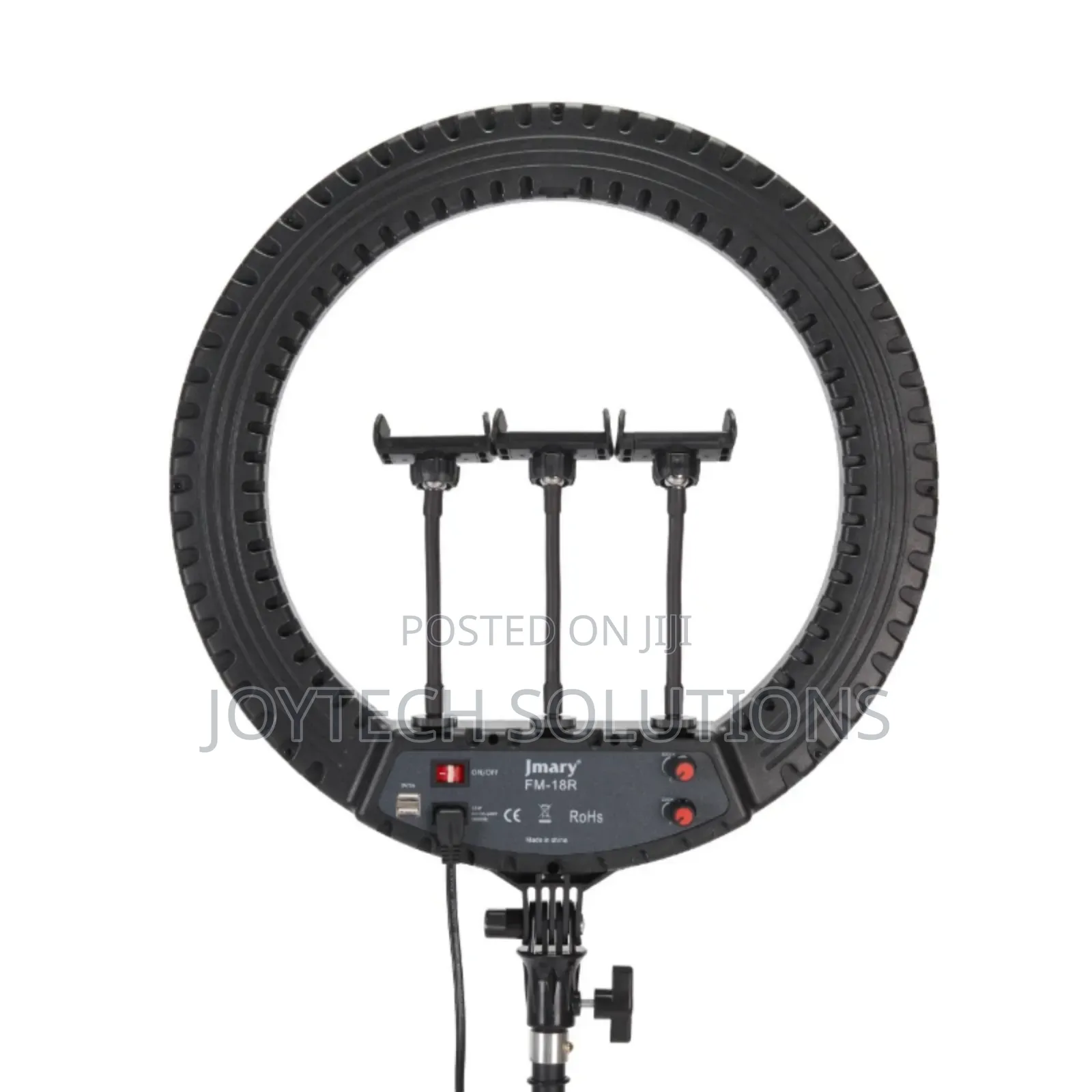 Selfie Ring Light. Jmary Dimmable Lights +Stand