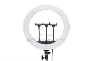 Selfie Ring Light. Jmary Dimmable Lights +Stand