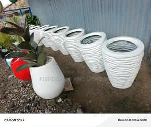 Fibreglass Flower Pots ( Maggie Fibre Pots)