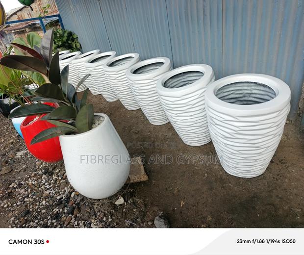 Fibreglass Flower Pots ( Maggie Fibre Pots)