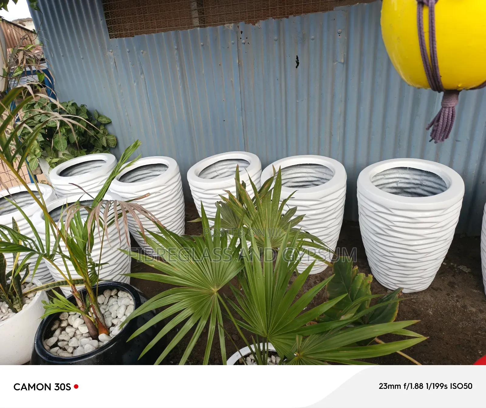 Fibreglass Flower Pots ( Maggie Fibre Pots)
