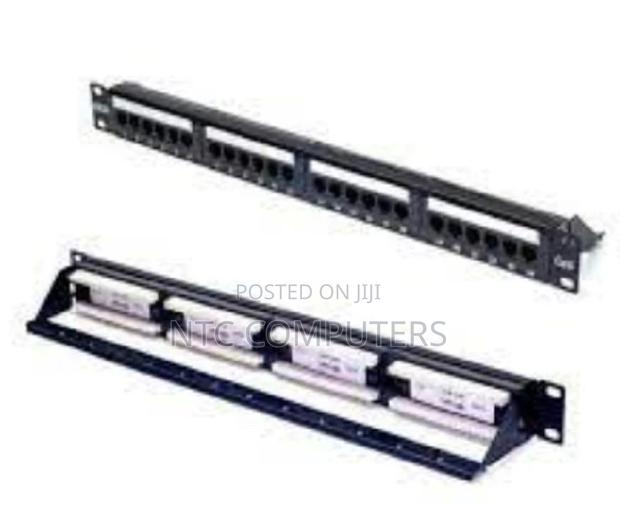 24 Port Cat6 Utp Patch Panel ( Not Branded) - main view