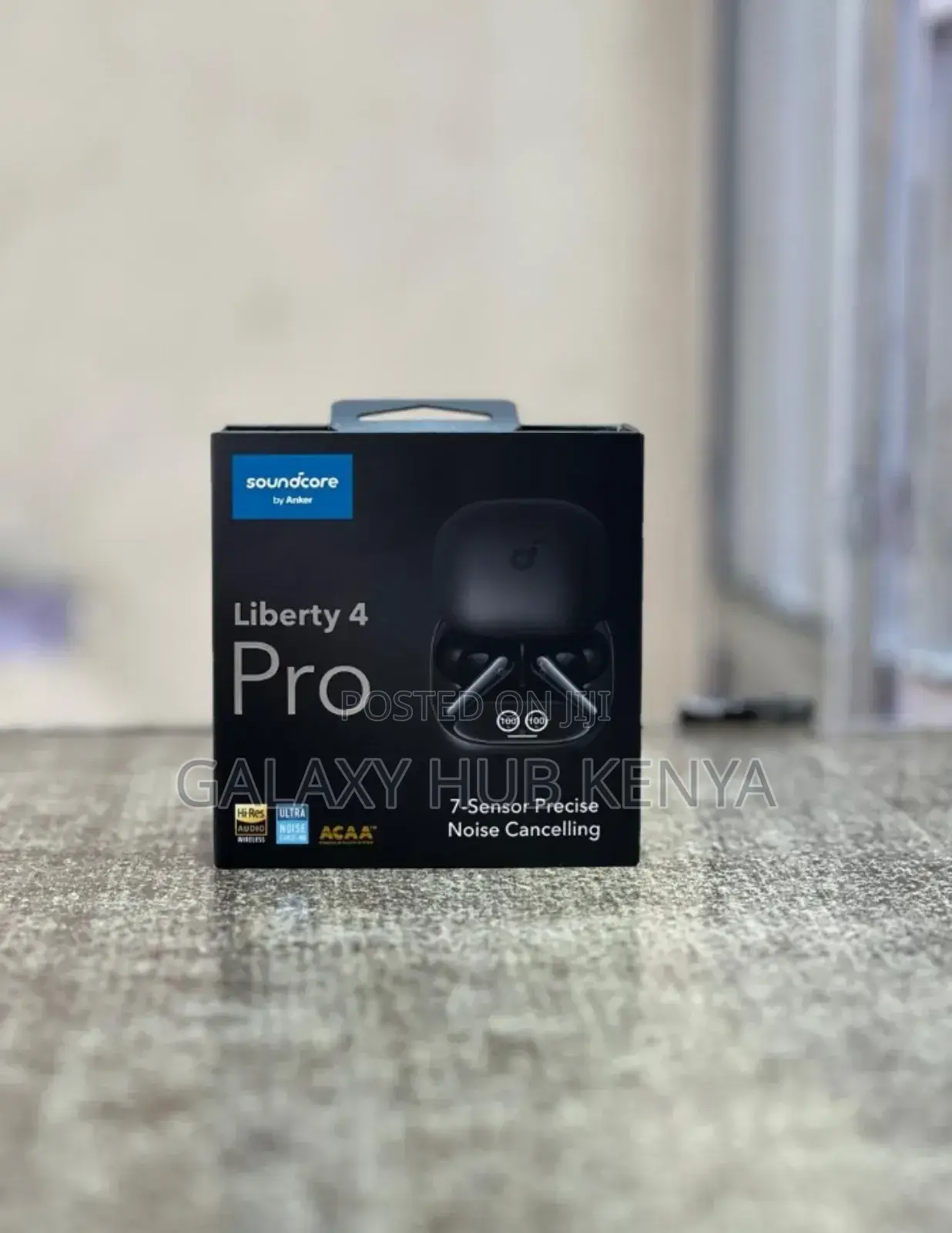 Liberty 4 Pro Anc Hi-Res True Wireless Earbuds