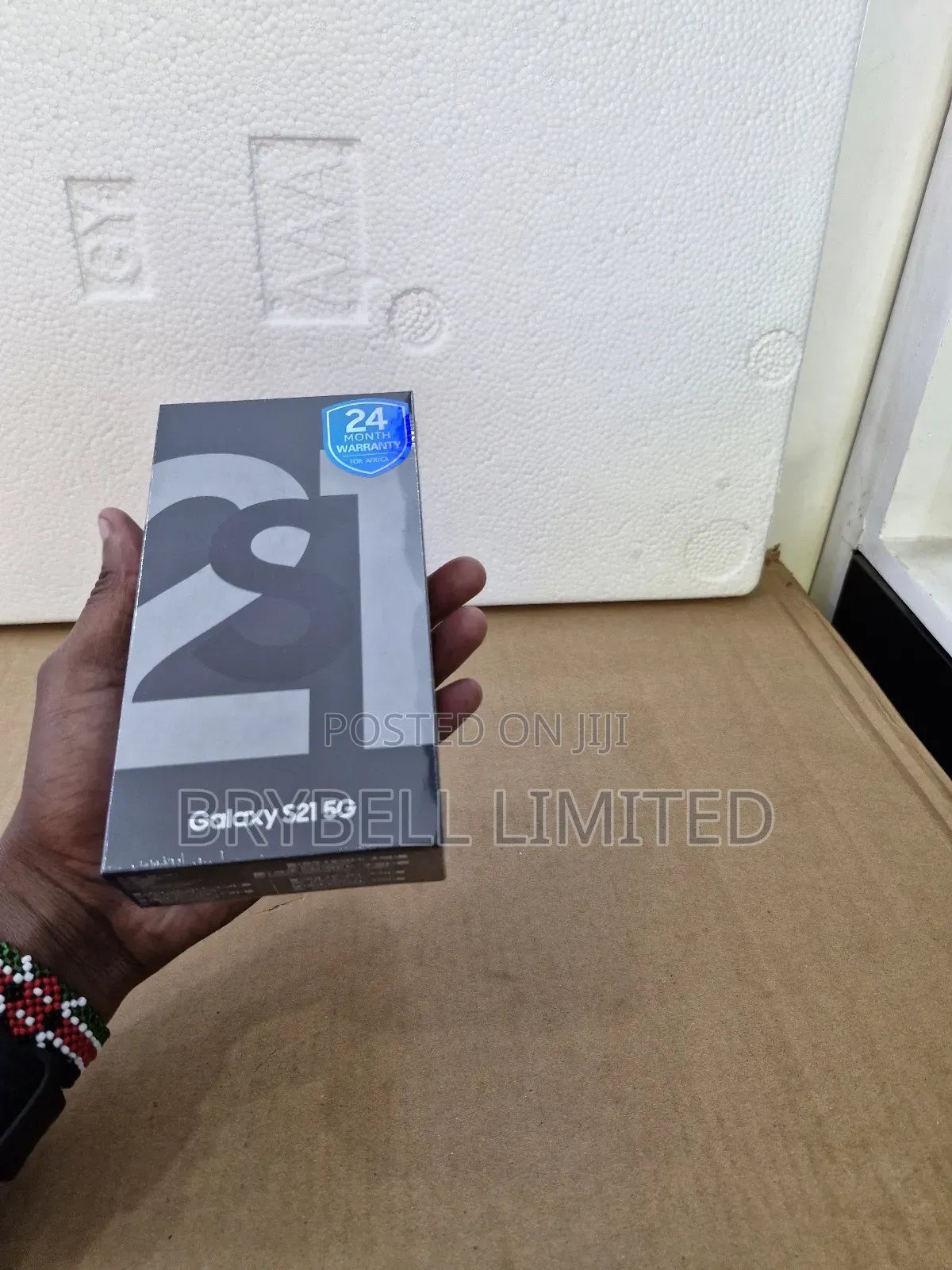New Samsung Galaxy S21 5G 256 GB Purple