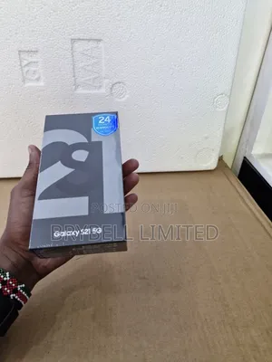 New Samsung Galaxy S21 5G 256 GB Purple