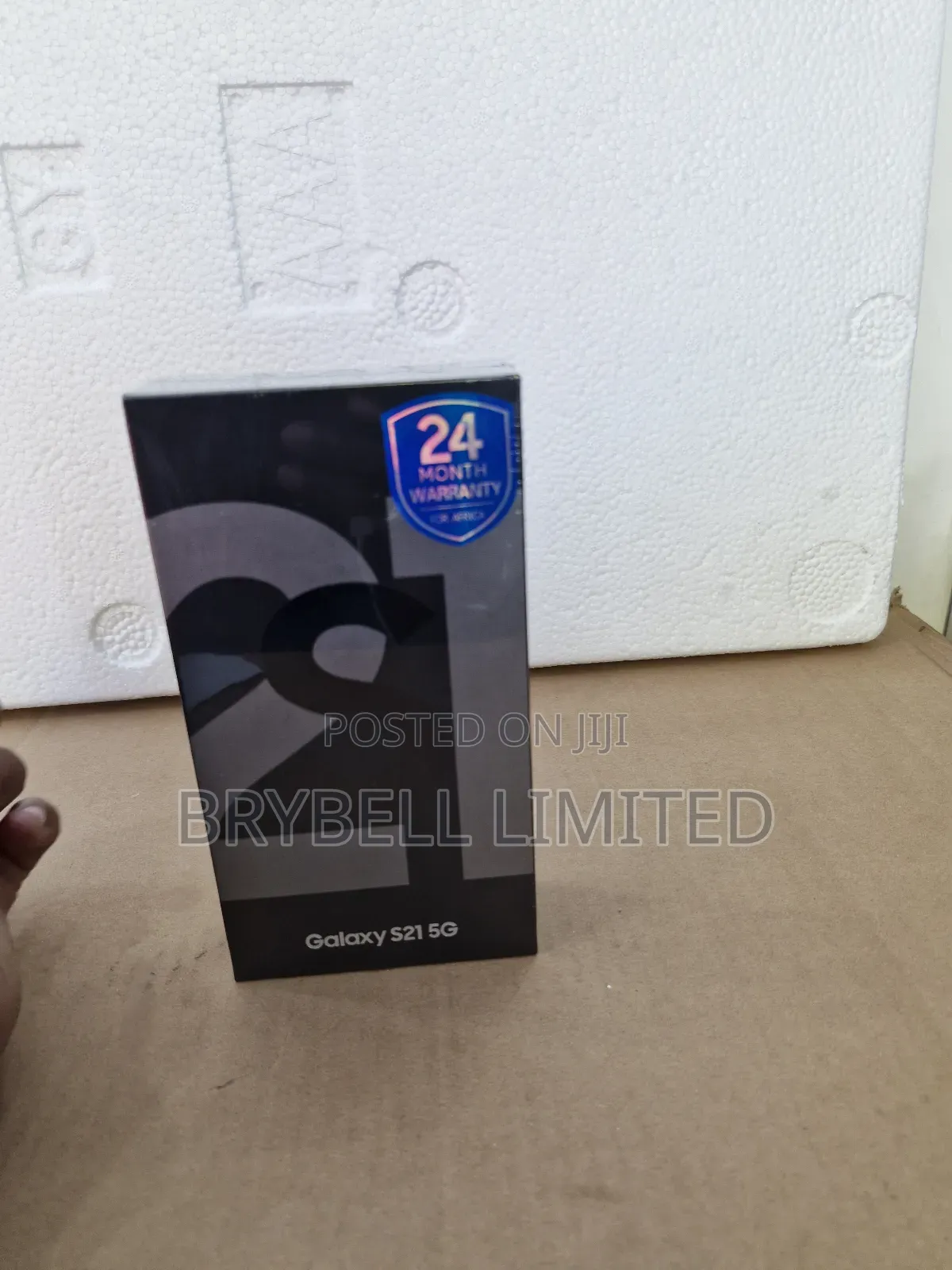 New Samsung Galaxy S21 5G 256 GB Purple
