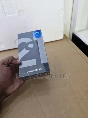 New Samsung Galaxy S21 5G 256 GB Purple