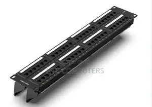 48 Port Cat6 Utp Patch Panel ( Not Branded)