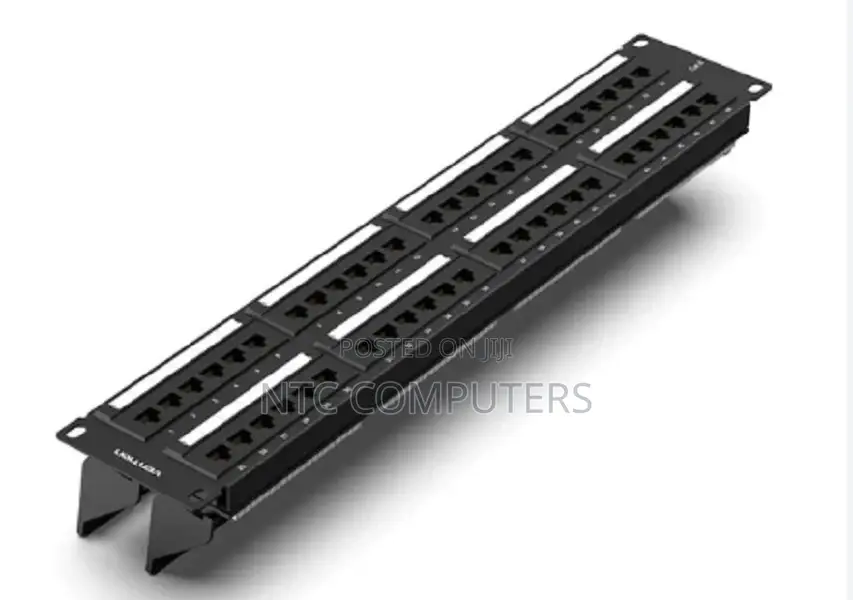48 Port Cat6 Utp Patch Panel ( Not Branded)