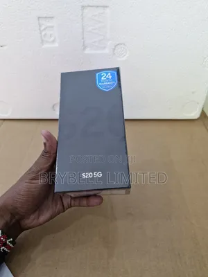 New Samsung Galaxy S20 128 GB Blue