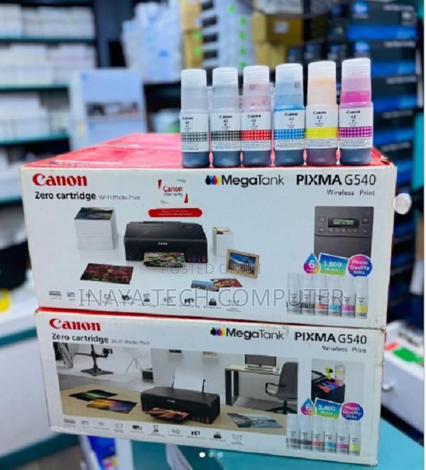 Canon Pixma G540 Wireless Inkjet Printer - main view