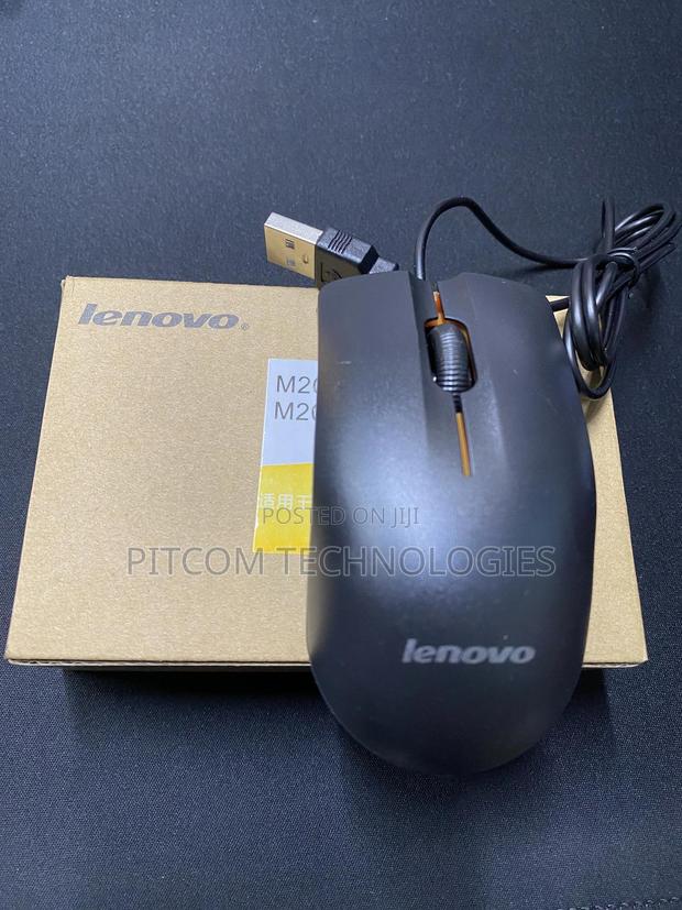 Lenovo M20 Wired Mouse - main view