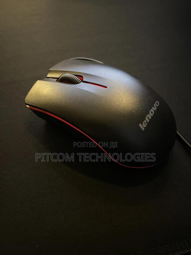 Lenovo M20 Wired Mouse - thumbnail 2