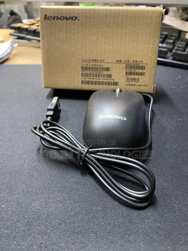 Lenovo M20 Wired Mouse - thumbnail 3