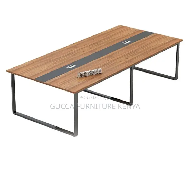 Office Table: 2400mm Small Panel Training/Meeting Table