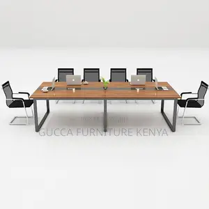 Office Table: 2400mm Small Panel Training/Meeting Table