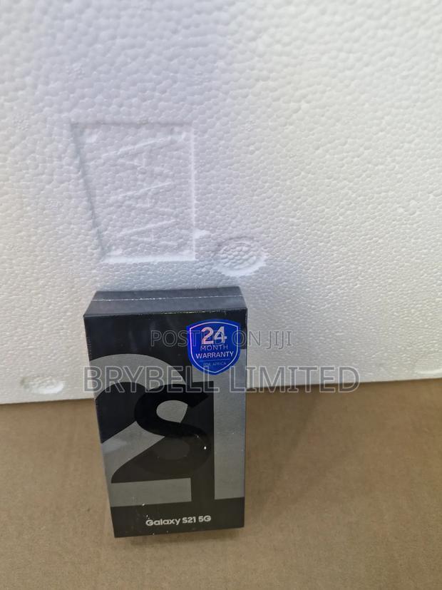 New Samsung Galaxy S21 5G 128 GB Silver - thumbnail 3