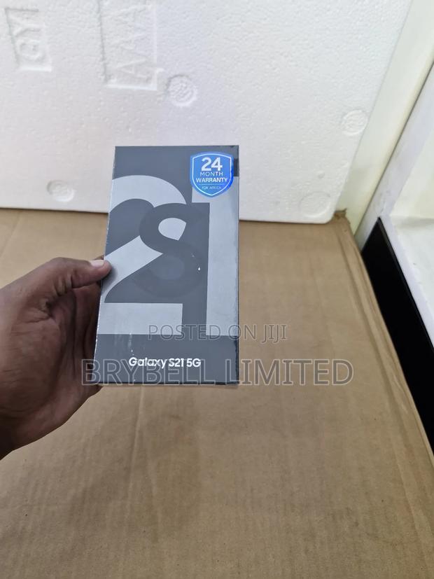 New Samsung Galaxy S21 5G 128 GB Silver - thumbnail 4