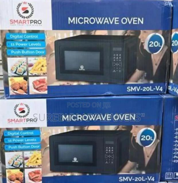 20 Litres Smart Pro Digital Microwave - main view