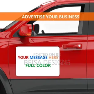 Magnetic Car Sticker