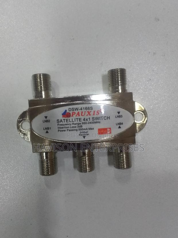 4way Diseqc Switch - main view