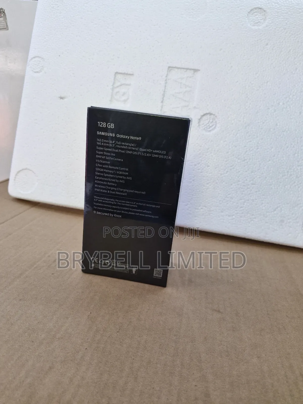 New Samsung Galaxy Note 9 512 GB Blue