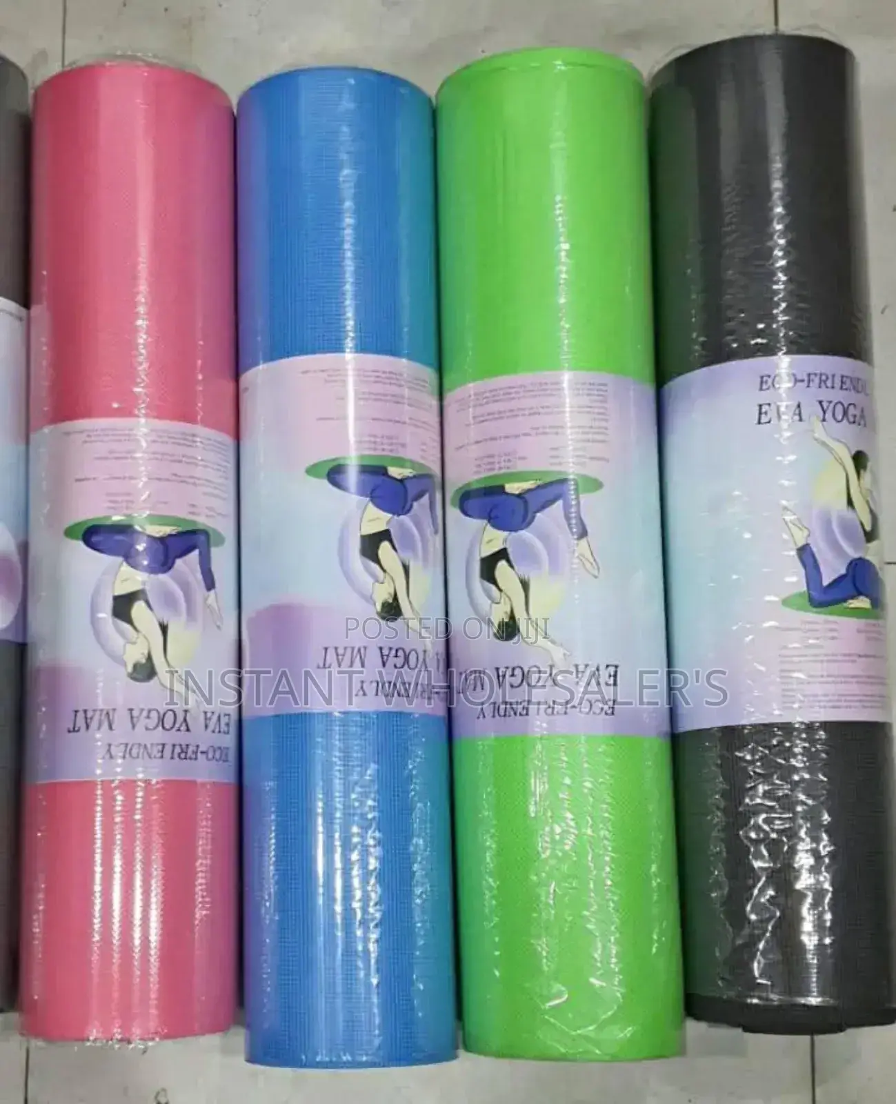 Exercise Yoga Quality Mats