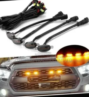 Grille Lights Yellow