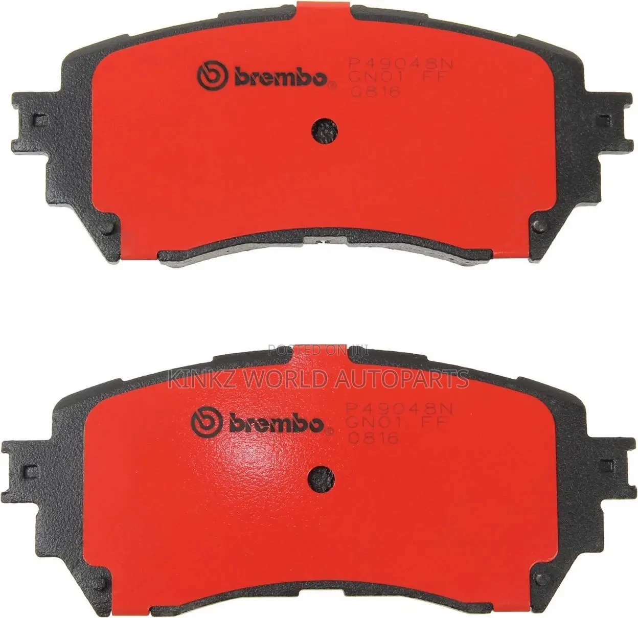 Brembo P49048n Brake Pad Set for Mazda 6 Atenza #Ghy93328zc