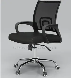 Office Chair:Space Saving Mesh Swivel Desk Office Seat