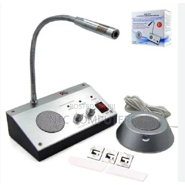 Rl-9909 Two-Way Window Intercom System for Counter - main view