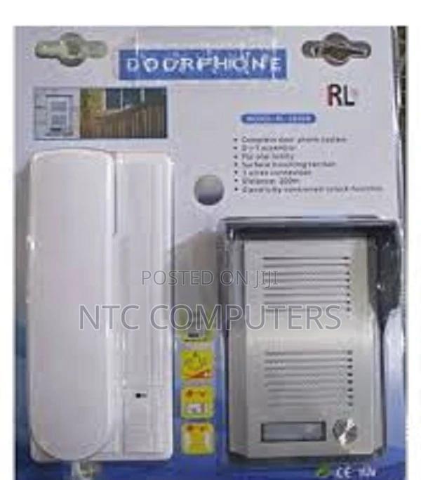 Rl-3206b Apartment Home Security Doorphone Audio Doorbell