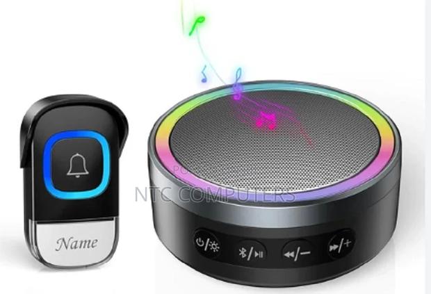 Rl-Bt01 Bluetooth Speaker Doorbell