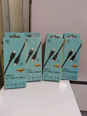 Type C to Type C Cable 1.2 Metres Long Fast Charging Cable