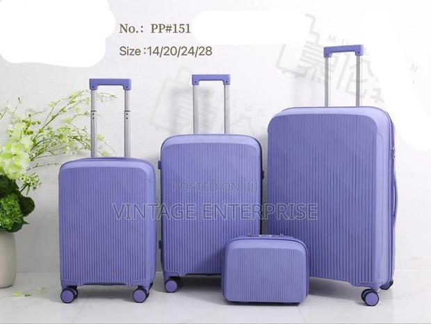 4in1 Unbreakable Luxurious Suitcase - main view