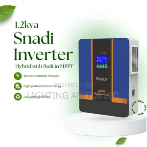 New Offer 1.2kva/12v Hybrid Inverter (100vdc/60a Mppt) High Frequency