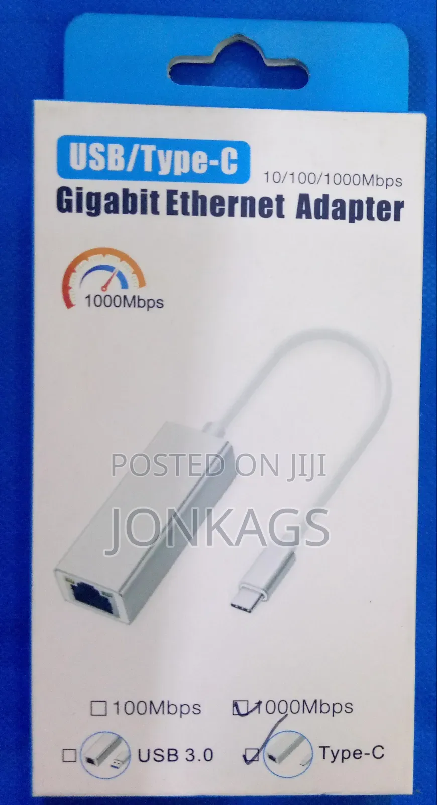 Type C to Lan Adapter